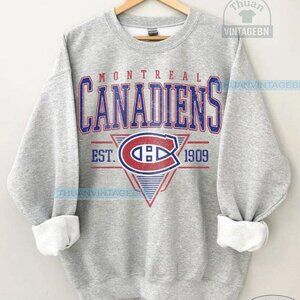 Montreal Canadiens Montreal 1909 Montreal shirt sweatshirt kid adult size